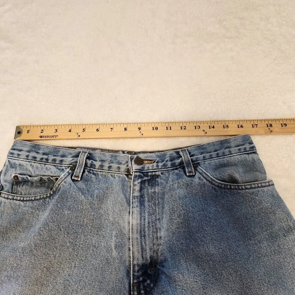 Vintage Eddie Bauer Jeans Mens 34x29* Classic Fit Straight Denim Workwear